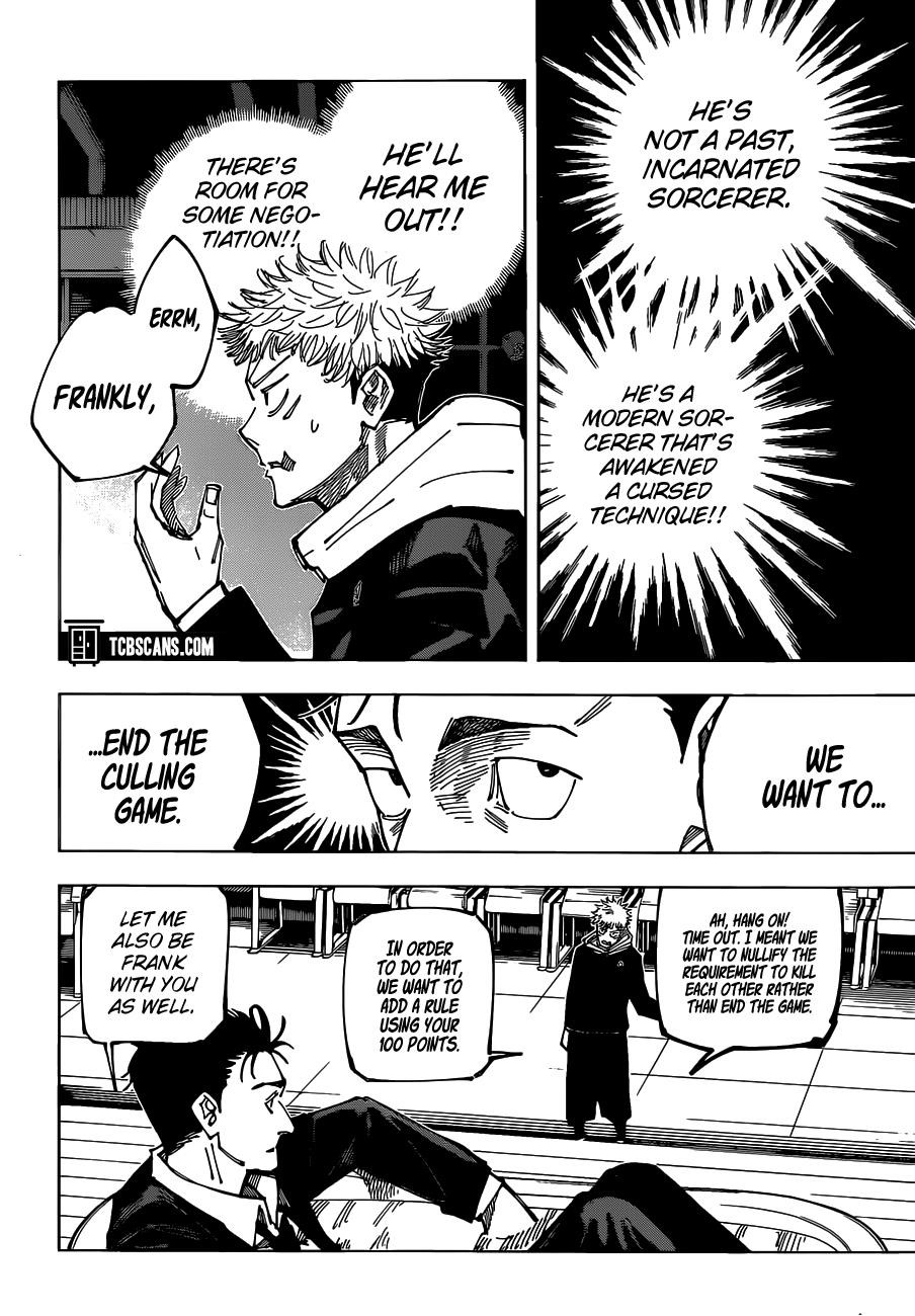 Jujutsu Kaisen Chapter 163 image 15